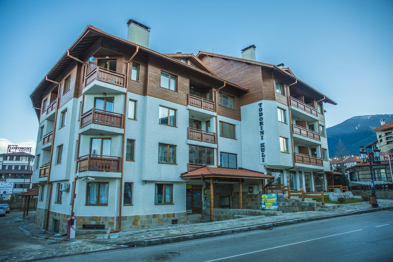 Todorini Kuli Apartments 반스코 외부 사진