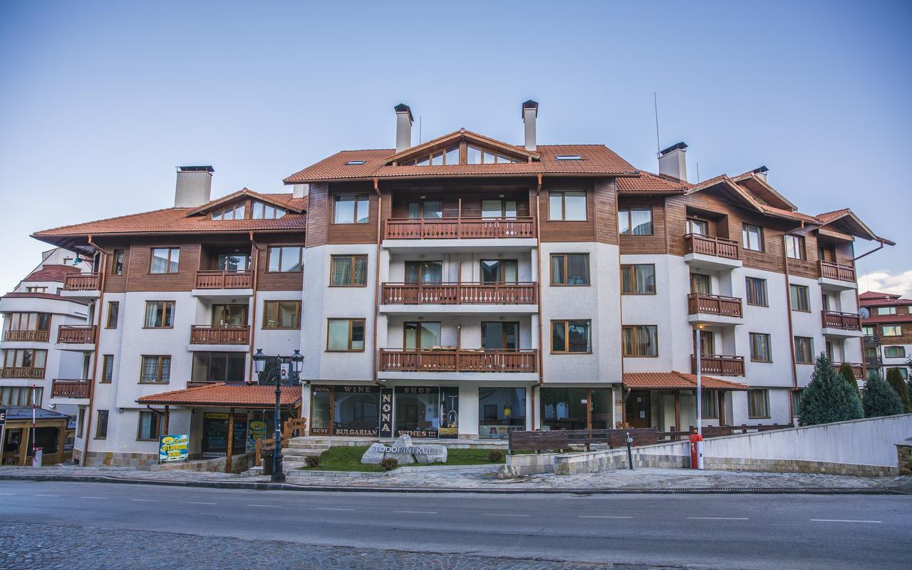 Todorini Kuli Apartments 반스코 외부 사진